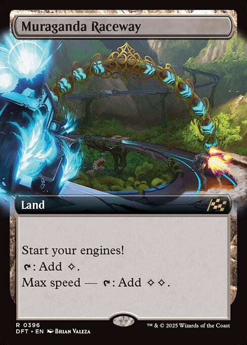 DFT 396 Muraganda Raceway (0396 - Extended Art) R