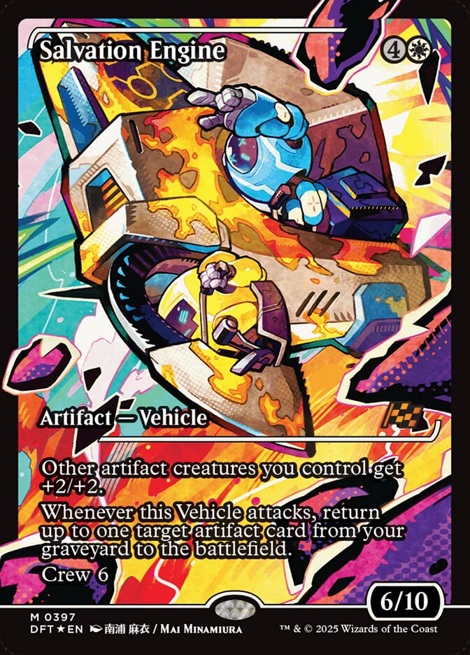 [Foil] DFT 397 Salvation Engine (0397 - Japan Showcase) M
