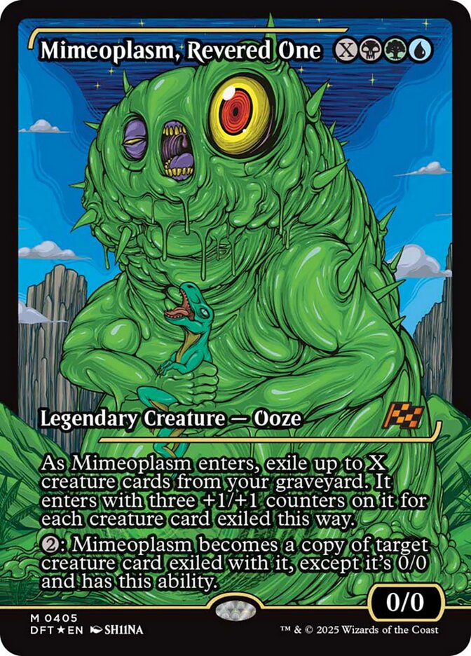 [Foil] DFT 405 Mimeoplasm, Revered One (0405 - Japan Showcase) M