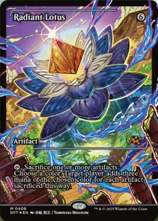 [Foil] DFT 406 Radiant Lotus (0406 - Japan Showcase) M