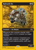 [Foil] DFT 428 Bulwark Ox (0428 - First-Place Foil) R