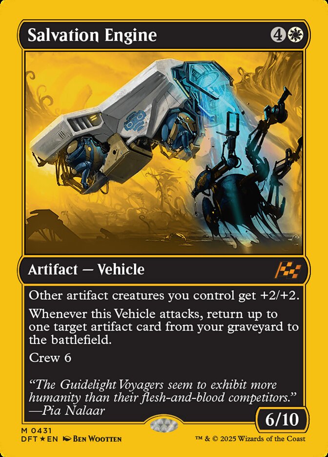 [Foil] DFT 431 Salvation Engine (0431 - First-Place Foil) M