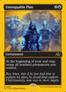 [Foil] DFT 442 Unstoppable Plan (0442 - First-Place Foil) R