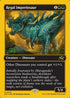 [Foil] DFT 470 Regal Imperiosaur (0470 - First-Place Foil) R