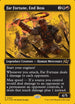 [Foil] DFT 480 Far Fortune, End Boss (0480 - First-Place Foil) R