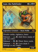 [Foil] DFT 484 Loot, the Pathfinder (0484 - First-Place Foil) M