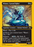 [Foil] DFT 494 Winter, Cursed Rider (0494 - First-Place Foil) R
