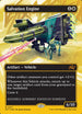 [Foil] DFT 517 Salvation Engine (0517 - Borderless First-Place Foil) M