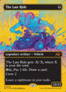 [Foil] DFT 525 The Last Ride (0525 - Borderless First-Place Foil) M
