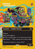 [Foil] DFT 539 Burnout Bashtronaut (0539 - Borderless First-Place Foil) R
