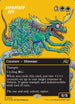 [Foil] DFT 542 Agonasaur Rex (0542 - Borderless First-Place Foil) R