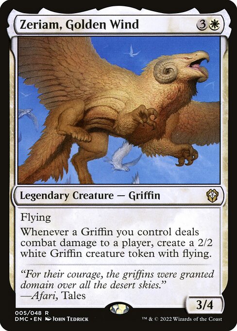 DMC 005 Zeriam, Golden Wind R
