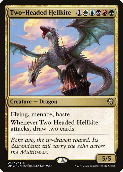 DMC 014 Two-Headed Hellkite R