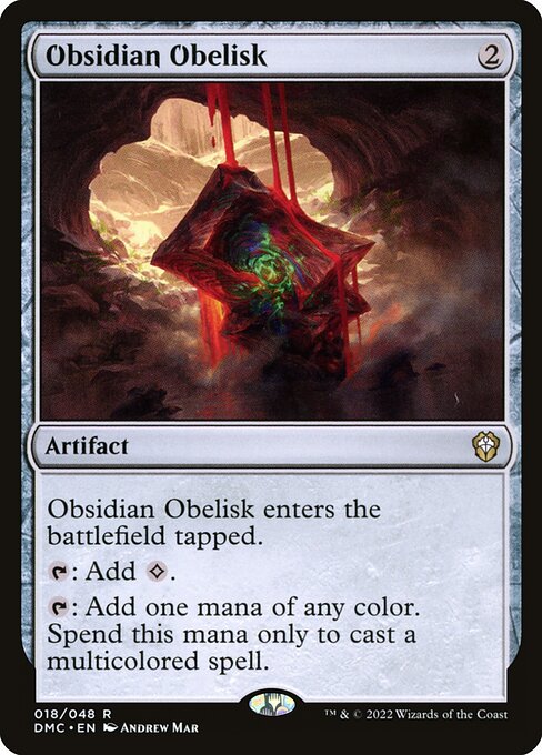 DMC 018 Obsidian Obelisk R