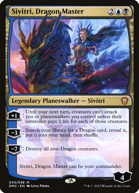 DMC 043 Sivitri, Dragon Master M