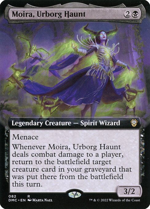 DMC 082 Moira, Urborg Haunt (Extended Art) R