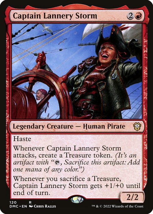 DMC 120 Captain Lannery Storm R