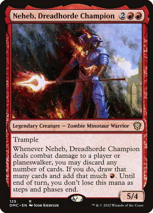 DMC 125 Neheb, Dreadhorde Champion R