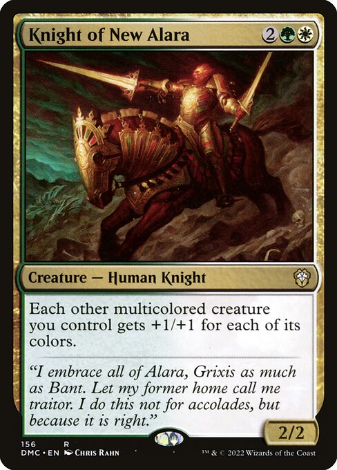 DMC 156 Knight of New Alara R