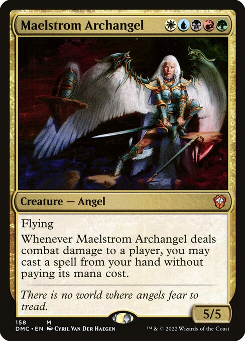 DMC 158 Maelstrom Archangel M