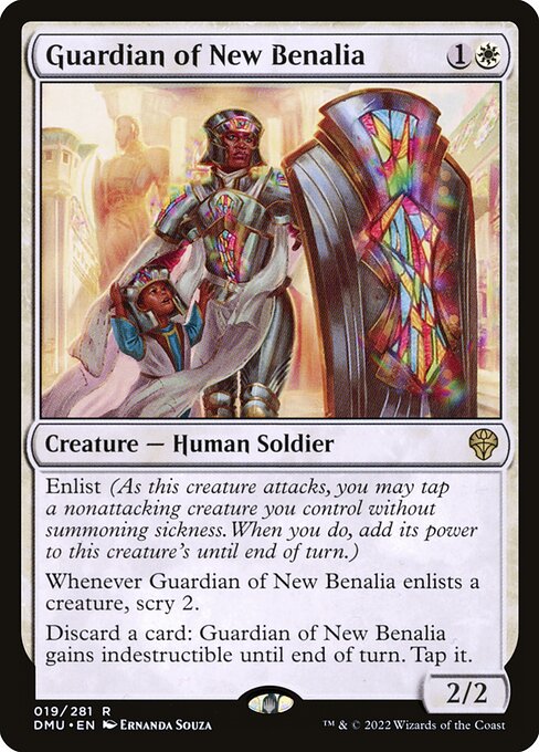 [Foil] DMU 019 Guardian of New Benalia R