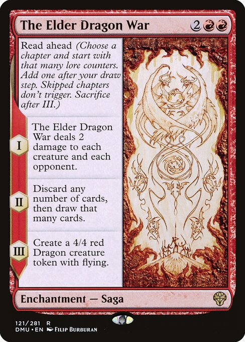 [Foil] DMU 121 The Elder Dragon War R