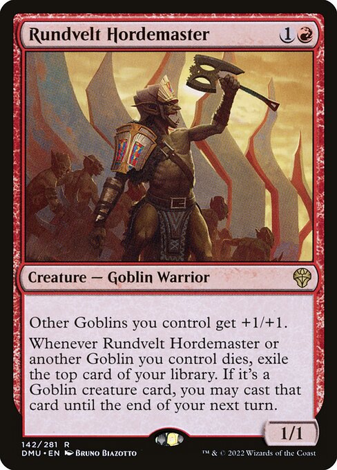 [Foil] DMU 142 Rundvelt Hordemaster R