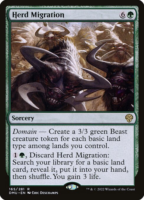 [Foil] DMU 165 Herd Migration R