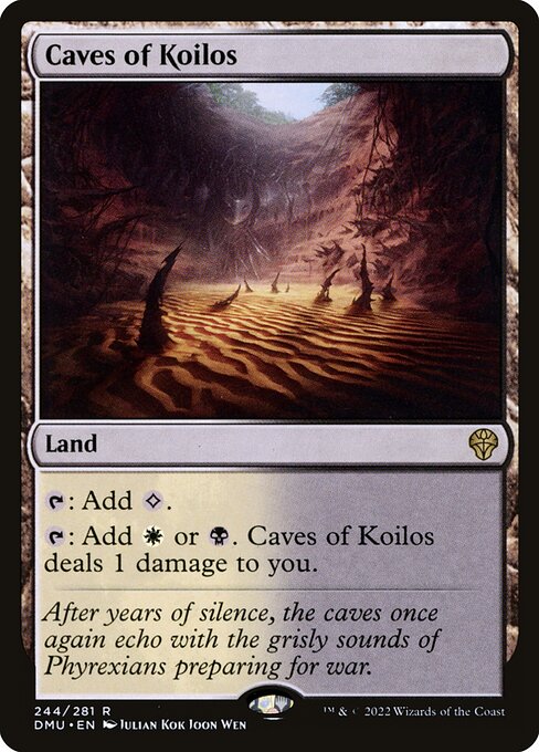 [Foil] DMU 244 Caves of Koilos R