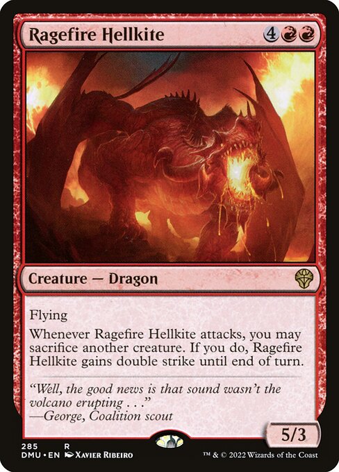 DMU 285 Ragefire Hellkite R