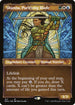 [Foil] DMU 317 Shanna, Purifying Blade (Showcase) M