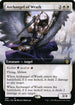 [Foil] DMU 384 Archangel of Wrath (Extended Art) R