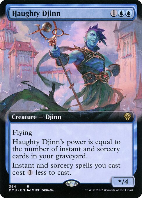 DMU 394 Haughty Djinn (Extended Art) R