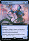 [Foil] DMU 394 Haughty Djinn (Extended Art) R