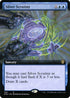 [Foil] DMU 395 Silver Scrutiny (Extended Art) R