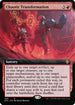 [Foil] DMU 405 Chaotic Transformation (Extended Art) R