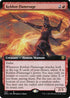 [Foil] DMU 407 Keldon Flamesage (Extended Art) R