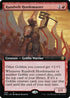[Foil] DMU 409 Rundvelt Hordemaster (Extended Art) R