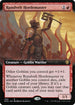 [Foil] DMU 409 Rundvelt Hordemaster (Extended Art) R
