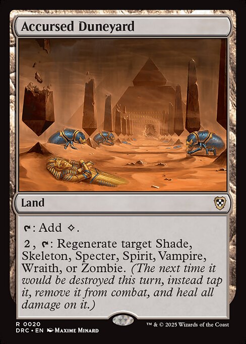 DRC 020 Accursed Duneyard R