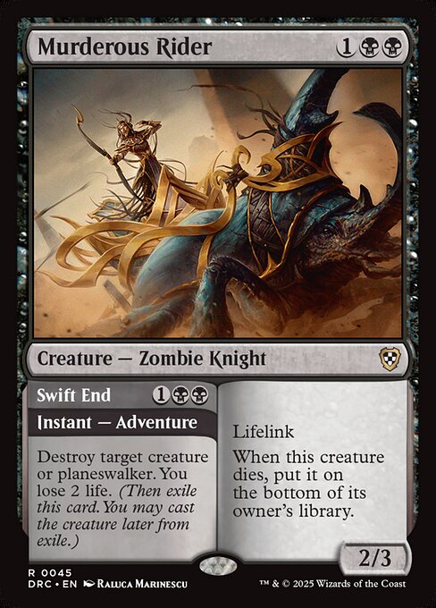 DRC 045 Murderous Rider R