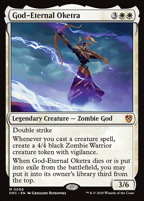 DRC 066 God-Eternal Oketra M