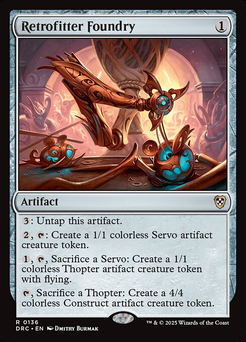 DRC 136 Retrofitter Foundry R