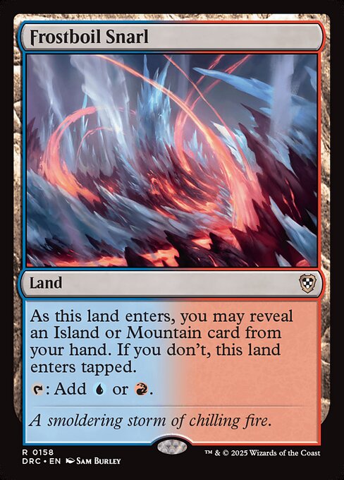 DRC 158 Frostboil Snarl R