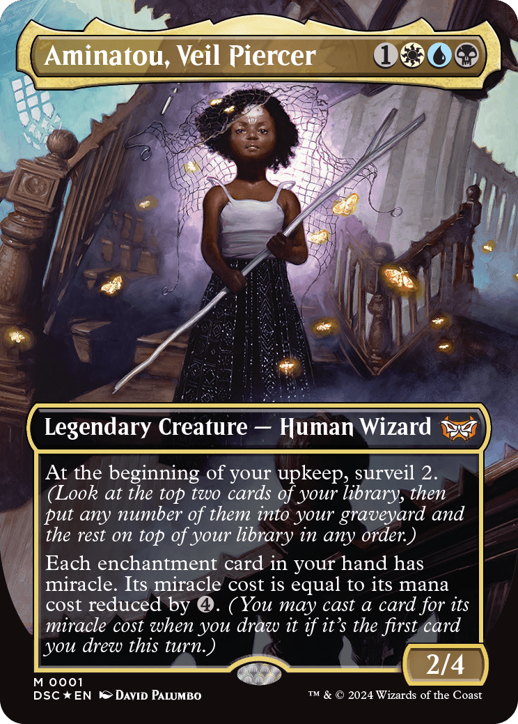 DSC 001 Aminatou, Veil Piercer (0001 - Borderless) M