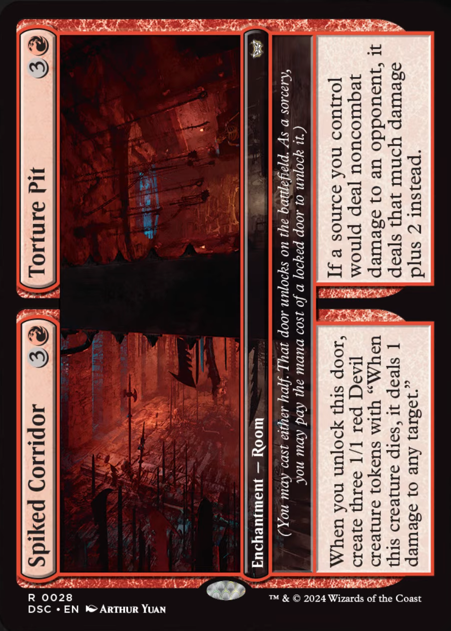 DSC 028 Spiked Corridor // Torture Pit R