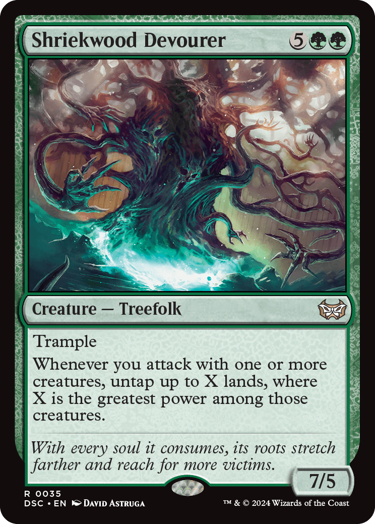 DSC 035 Shriekwood Devourer R