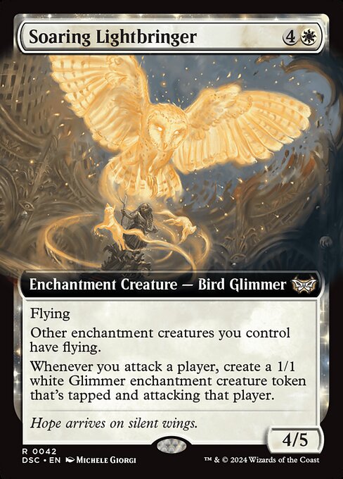 DSC 042 Soaring Lightbringer (0042 - Extended Art) R