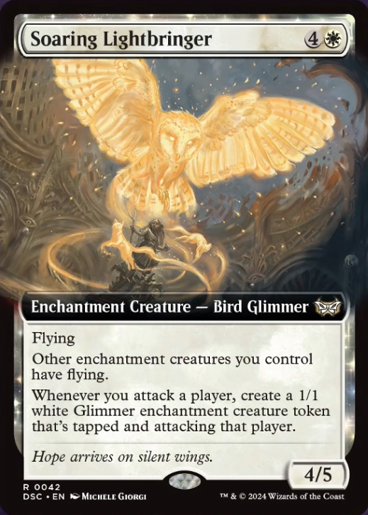 DSC 042 Soaring Lightbringer (0042 - Extended Art) R