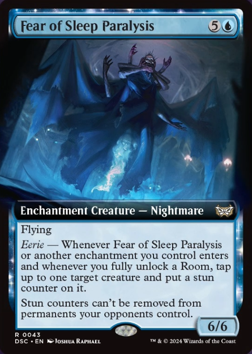 DSC 043 Fear of Sleep Paralysis (0043 - Extended Art) R